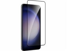 Puro Tvrzené sklo Frame pro Samsung Galaxy S24, černé / S25