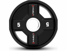 HMS Olympijské kotouče TPC05 s CPU povlakem 5 kg