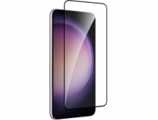 Puro Tvrzené sklo Frame pro Samsung Galaxy S24+, černé / S25+