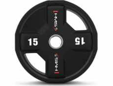 HMS Olympijské kotouče TPC15 s CPU povlakem 15 kg