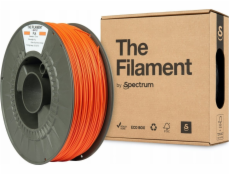 Spectrum 3D filament The Filament, PLA, 1,75 mm, 1000 g, TF-24012, strojně oranžový