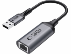 Tech-Protect Adaptér UltraBoost z USB 3.0 na Ethernet RJ45 1000 Mb/s, černý