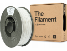 Spectrum 3D filament Filament, PLA, 1,75 mm, 1000 g, TF-24001, dopravní bílá