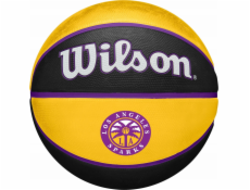 Wilson Míč WNBA Team Tribute Los Angeles Sparks WTB4600XBLAS Black 6