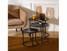 Sada tří odkládacích stolků NOAN