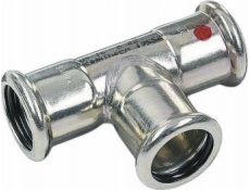 SANHA Therm Redukční T-kus 3xZW 88,9x54x88,9 [1/3]