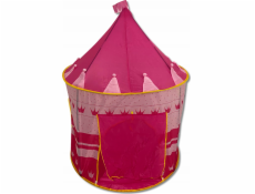 NoName Dětský stan FLAMINGO zahradní/pokojový růžový.
