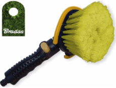 Bradas kulatý kartáč na mytí aut s přípojkou vody a spínačem BRADAS 5655