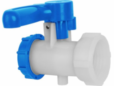 Bradas IBC motýlkový ventil GW S60x6 s výpustí GZ S60x6 Bradas 6362