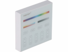 MiBoxer NÁSTĚNNÉ DÁLKOVÉ OVLADAČE PRO LED OSVĚTLENÍ B4 2,4 GHz, MONO, CCT, RGB, RGBW, RGBCCT (RGBWW) MiBOXER