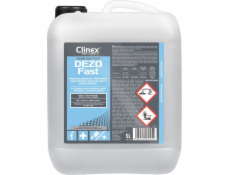 Clinex Clinex DezoFast - Čistící a dezinfekční prostředek, koncentrát - 5l