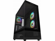 AQIRYS Černá počítačová skříň ANTLIA