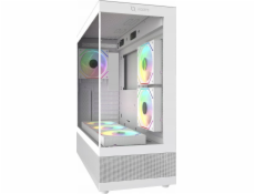 AQIRYS Bílá počítačová skříň ANTLIA