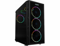 AQIRYS Počítačová skříň ANTARES ARGB černá