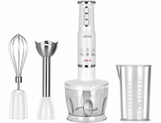 MPM Tyčový mixér MBL 43 BÍLÁ 600W SADA