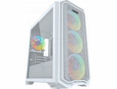 AQIRYS Počítačová skříň WEZEN bílá