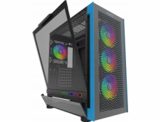 AQIRYS Počítačová skříň SARGAS černá