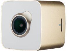 Prestigio Videorekordér Cube v bílém zlatém provedení (PCDVRR530WGD)