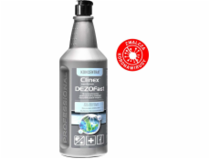Clinex Profesionální koncentrát pro čištění a dezinfekci CLINEX Dezofast 1L, baktericidní, virucidní, fungicidní, koncentrovaný