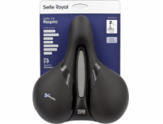 Selle Royal Sedlo SELLEROYAL RESPIRO SOFT RELAXED 90 stupňů gel + elastomery unisex 771g (NOVINKA 2023)