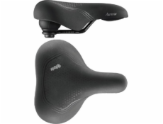 Selle Royal Sedlo SELLEROYAL CLASSIC RELAXED 90 stupňů AURORAE unisex Slow Fit Foam, pěnová matrice, černá Soft touch Mocha + elastomery 677g (NOVINKA 2023)