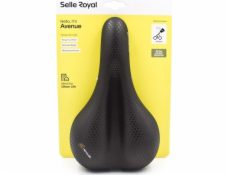 Selle Royal Sedlo SELLEROYAL CLASSIC ATHLETIC 45 stupňů AVENUE gel + elastomery unisex 450g (NOVINKA 2023)