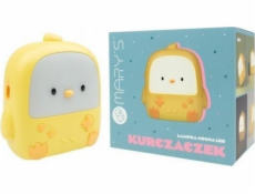 Noční světlo MARY S Chicken Yellow