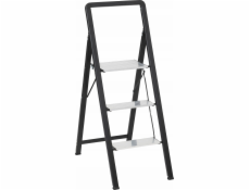 5five 3stupňový hliníkový žebřík EASY, výška 105 cm