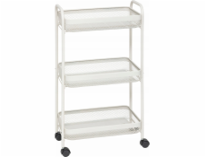 MAYAJ úzký kuchyňský vozík na kolečkách, 46,5 x 26,5 x 79,6 cm