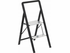 EASY 2-stupňový hliníkový žebřík, výška 83 cm