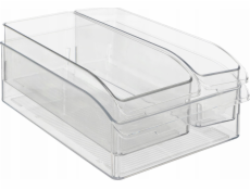 5five Sada 3 organizérů na chladničku SMART FRIDGE, 3 nádoby