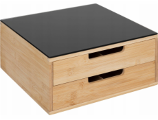 Zásobník na kávové kapsle BLACK BAMBOO