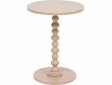 Atmosphera Konferenční stolek ALIX na ozdobné noze, O 38 cm