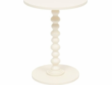 Atmosphera Konferenční stolek ALIX na ozdobné noze, O 38 cm