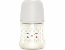 Suavinex 307833-LAHEV 150ML/FYZIOLOGICKÁ SUDÍČKA SX PRO POMALÝ PRŮTOK/BÉŽOVÁ SOVA/BONHOMIA