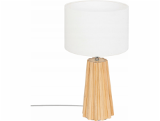 Noční lampa ADONA na dřevěné noze, výška 53 cm