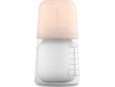 Nuby 304590-LAHVIČKA 180ML/SILIKONOVÝ SAVIČ S ADAPTIVNÍM PRŮTOKEM/DOPLNĚK KOJENÍ/ZERO ZERO