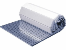 Polystyrenová deska EPS100 038 (PS20) plech 5 m2 - 30 mm (1×5 m) s laminovanou fólií KAN-THERM