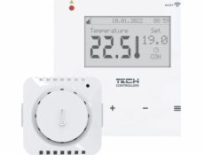 Tech Dvoustavový pokojový termostat T-5z WiFi (pod omítku)
