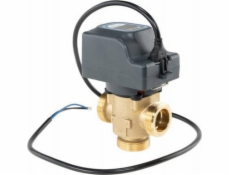 Afriso 3-cestný zónový ventil AZV 844, DN25, G1 1/4, Kvs 11 m3/h (S)