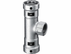 Viega T-kus 1 x 3/4 x 1 ocel / pozinkovanýTrubní spojka