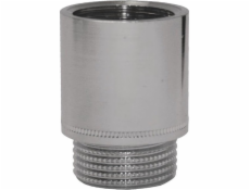 Viega Prodloužení kohoutku (ventilu) 3/4 x 100 bronz / chrom Trubková spojka