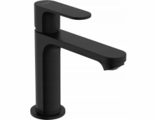 Hansgrohe Rebris S - Páková umyvadlová baterie 110 s odtokovou soupravou; černá matná