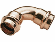 Conex Lisovací ohyb s dvojitou objímkou 90° 42 mm