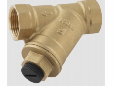 Ferro Úhlový síťový filtr s magnetem, samice-samice, DN32, G1 1/4