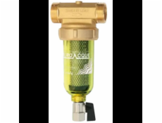 Samočistící vodní filtr s oplachem filtrační síťoviny (3/4-1)