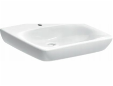 NoName Umyvadlo Geberit Selnova Comfort, pro osoby se zdravotním postižením, Š 55 cm, V 15 cm, T 55 cm, bez přepadu, s otvorem pro baterii