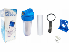 Klarwod Sada: Těleso trubky 1   kompletní s klíčem, destičkou a vložkou PS10