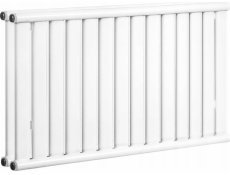 Thermoval Radiátor AGNES2 780/580 B Bílá perla