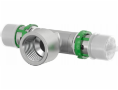 Comap Lisovaný vnitřní T-kus MultiSkin, mosaz/cínovaný, 20x1/2x20